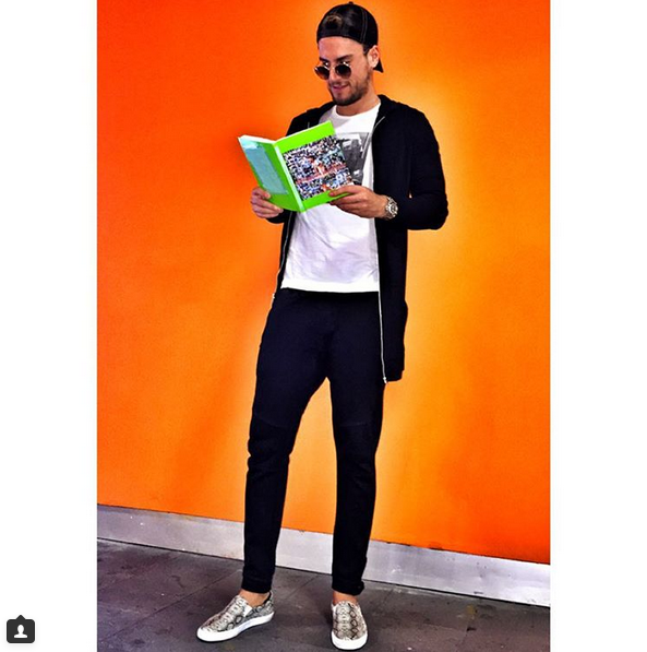 Instagram'da ünlüler: Sevgililerden set ziyareti 16