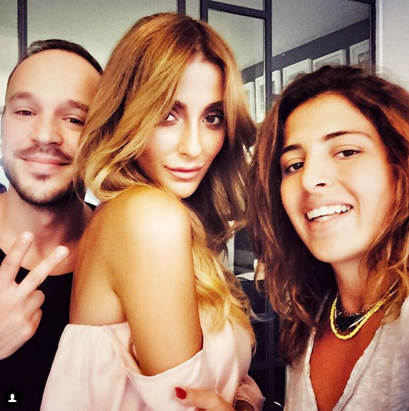 Instagram'da ünlüler: Sevgililerden set ziyareti 19