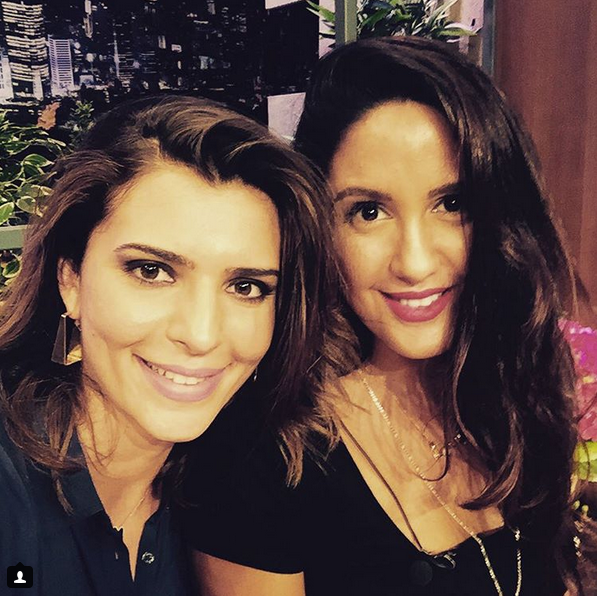 Instagram'da ünlüler: Sevgililerden set ziyareti 2