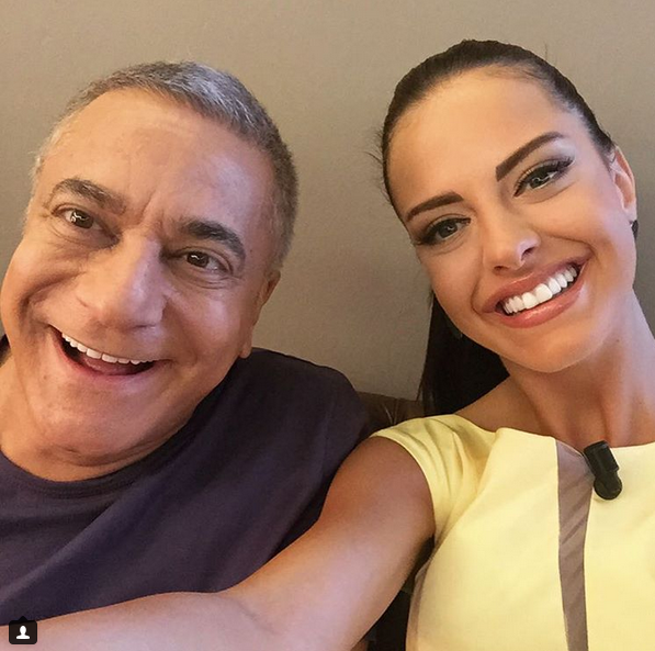 Instagram'da ünlüler: Sevgililerden set ziyareti 5