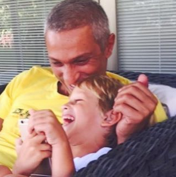 Instagram'da ünlüler: Sevgililerden set ziyareti 6