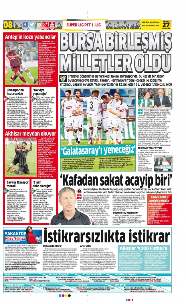 Burak Yılmaz son sözünü söyledi 10