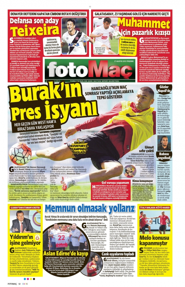 Burak Yılmaz son sözünü söyledi 17