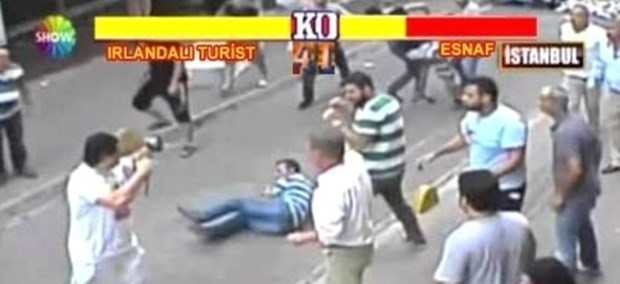 Aksaray esnafına geçmiş olsun ziyareti sosyal medyayı sallıyor 13