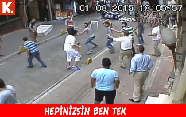 Aksaray esnafına geçmiş olsun ziyareti sosyal medyayı sallıyor 10