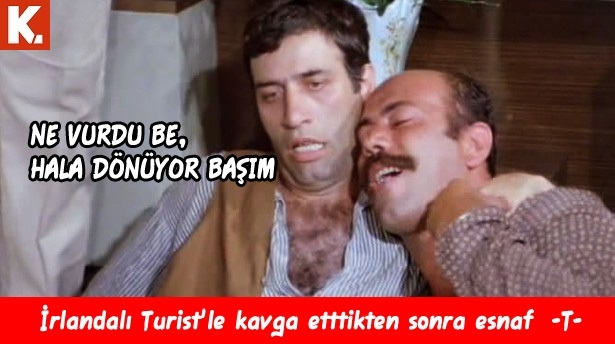 Aksaray esnafına geçmiş olsun ziyareti sosyal medyayı sallıyor 9