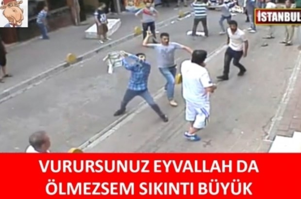 Aksaray esnafına geçmiş olsun ziyareti sosyal medyayı sallıyor 12