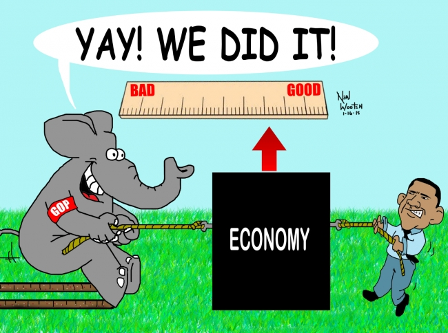 Dünyadan ekonomi karikatürleri 2