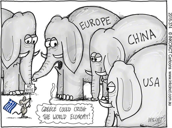 Dünyadan ekonomi karikatürleri 9