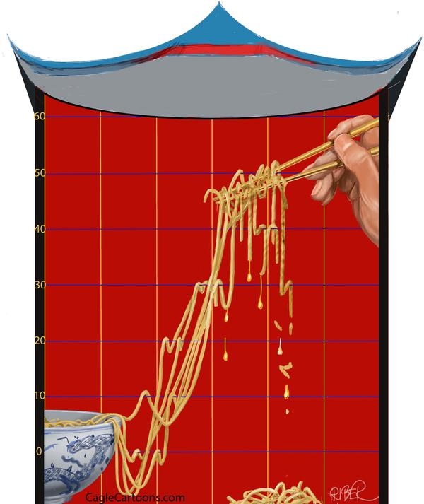 Dünyadan ekonomi karikatürleri 12