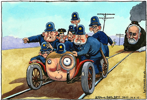 Dünyadan ekonomi karikatürleri 13