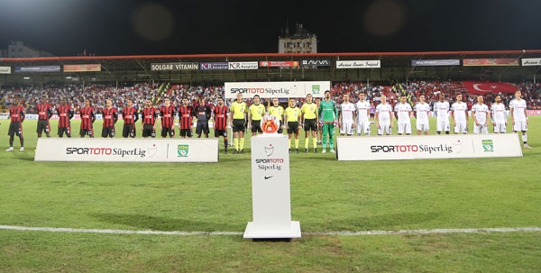 Gaziantepspor 0 - Beşiktaş 4 2