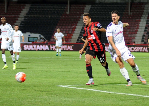 Gaziantepspor 0 - Beşiktaş 4 3