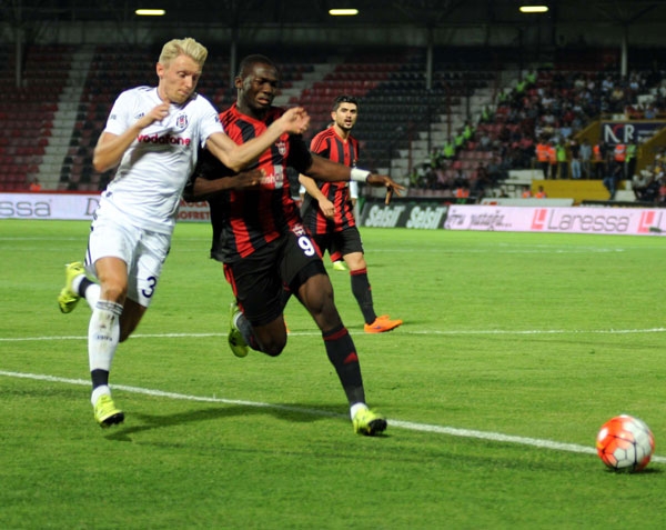 Gaziantepspor 0 - Beşiktaş 4 4
