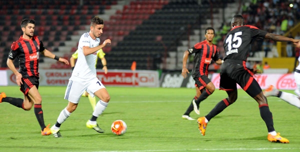 Gaziantepspor 0 - Beşiktaş 4 5