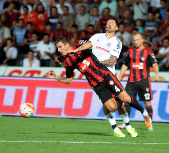 Gaziantepspor 0 - Beşiktaş 4 9
