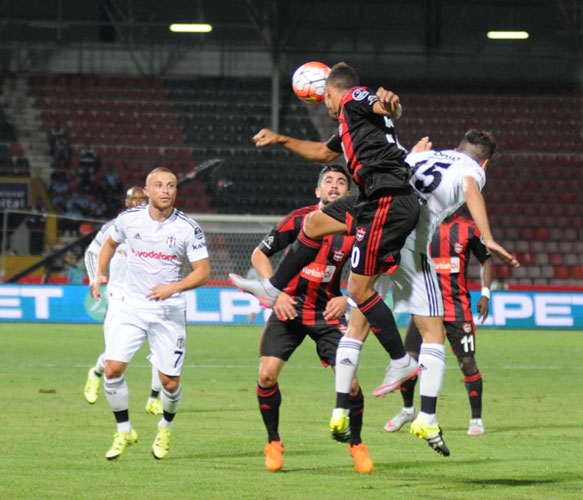 Gaziantepspor 0 - Beşiktaş 4 11