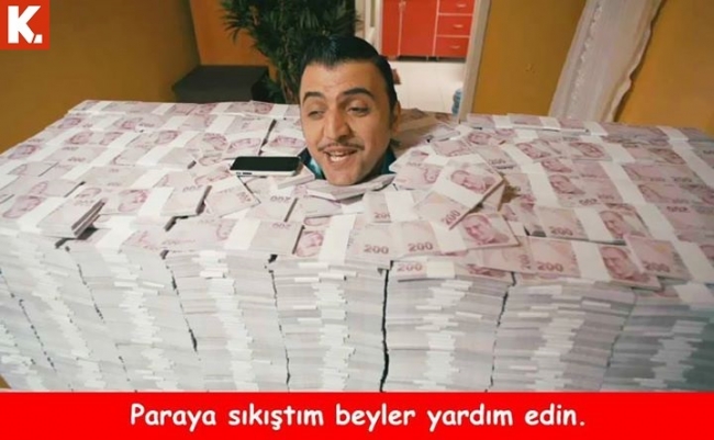 Arkadaşım espri yapınca ben 6