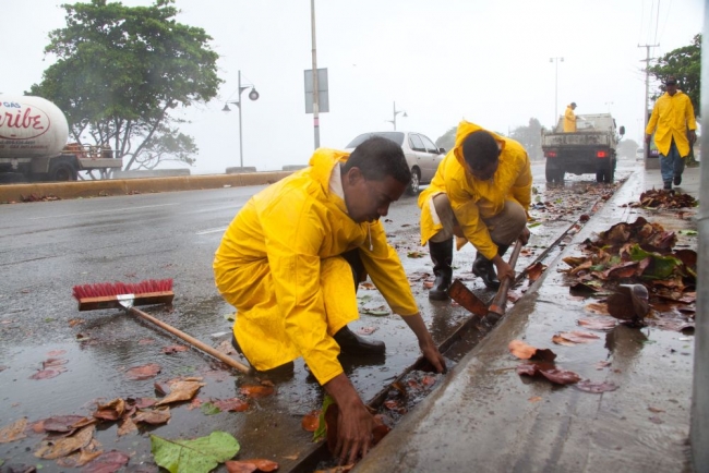 Kasırgada selfie keyfi! 1