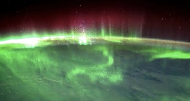 Uluslararası Uzay İstasyonu’ndan 4 enfes dünya manzarası 4