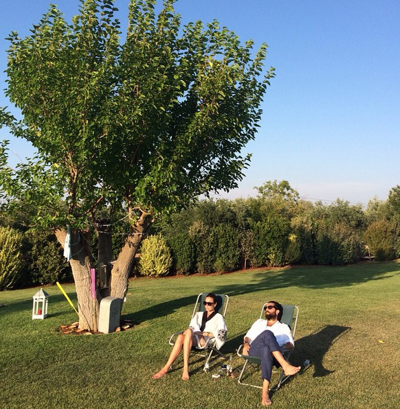 Instagram’da ünlüler: Gizem Karaca yeni aşkıyla elele 8