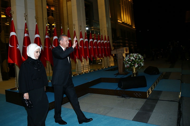 Beştepe'ye ünlü akını 1