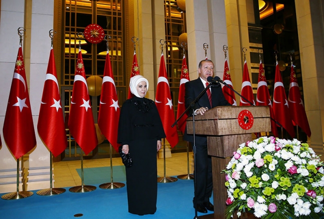 Beştepe'ye ünlü akını 2