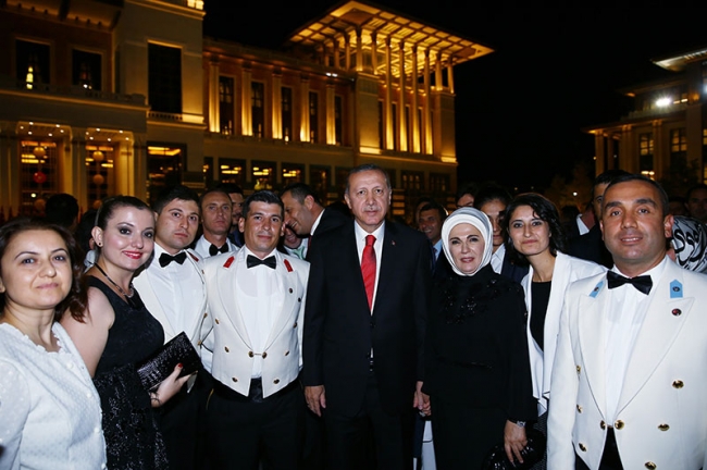 Beştepe'ye ünlü akını 10