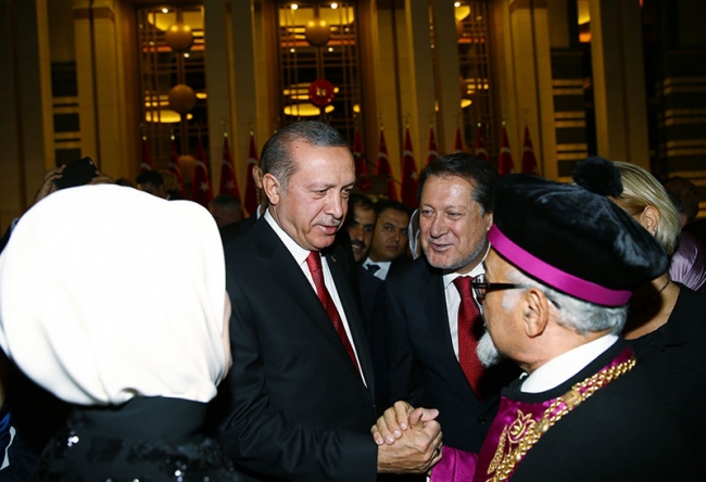 Beştepe'ye ünlü akını 17