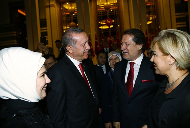 Beştepe'ye ünlü akını 18