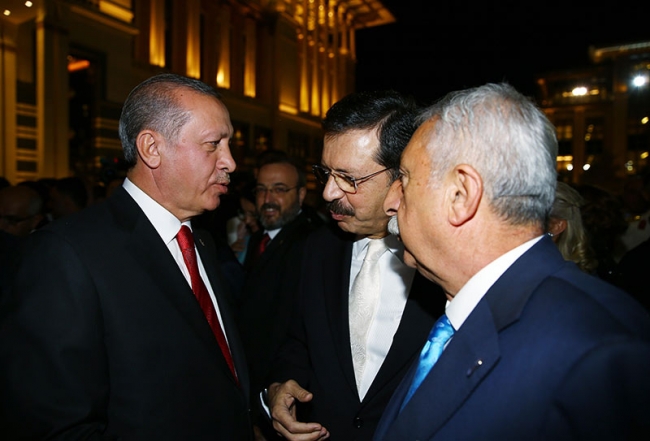 Beştepe'ye ünlü akını 19