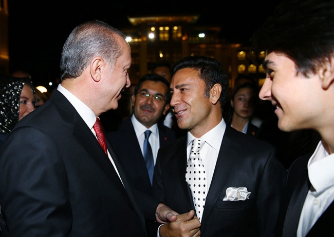 Beştepe'ye ünlü akını 20