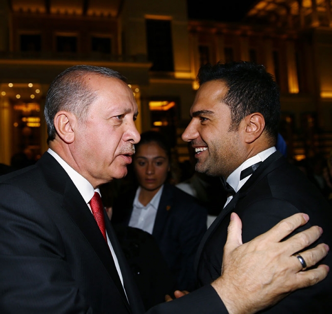 Beştepe'ye ünlü akını 21