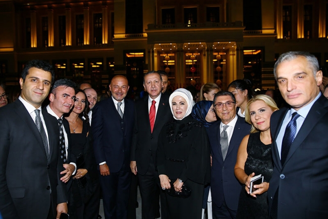 Beştepe'ye ünlü akını 23