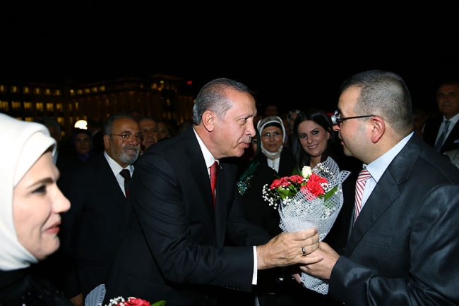 Beştepe'ye ünlü akını 24