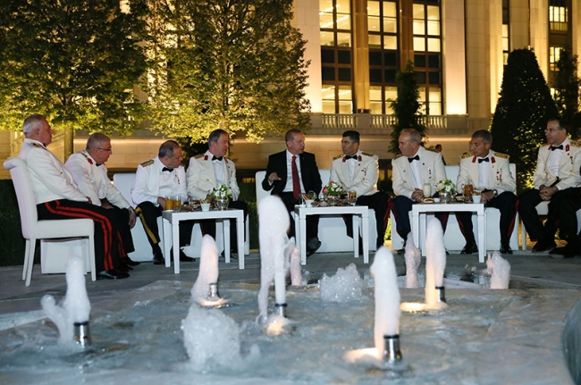 Beştepe'ye ünlü akını 26