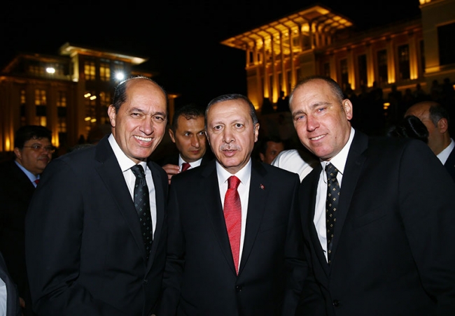 Beştepe'ye ünlü akını 30