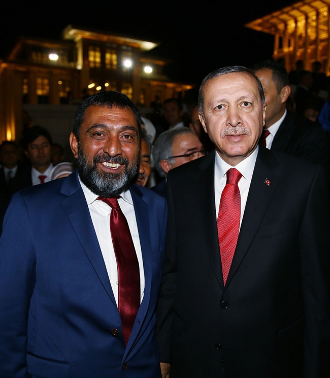 Beştepe'ye ünlü akını 31