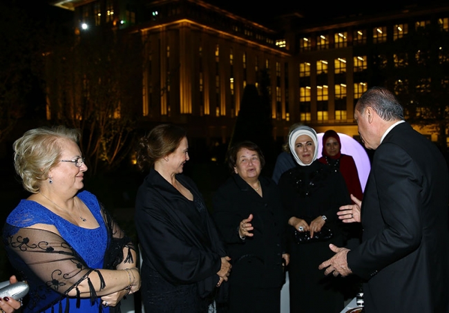 Beştepe'ye ünlü akını 32