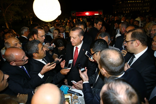 Beştepe'ye ünlü akını 34