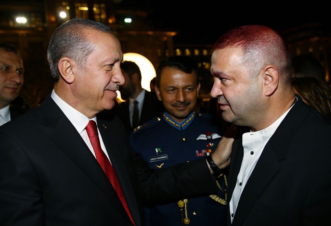 Beştepe'ye ünlü akını 36