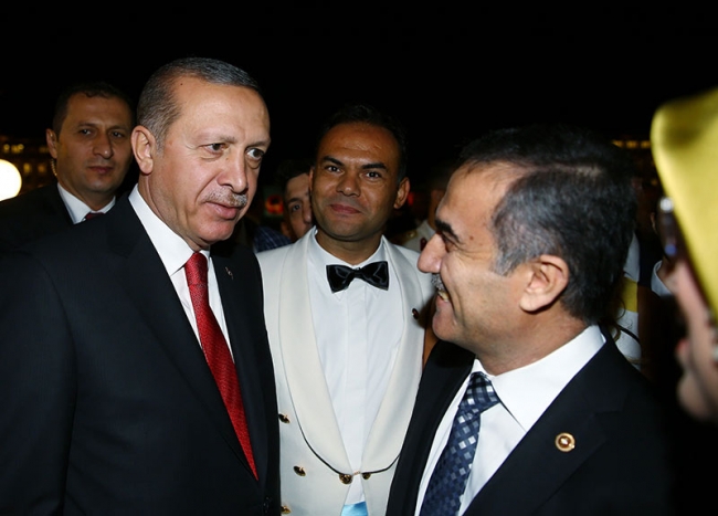 Beştepe'ye ünlü akını 37