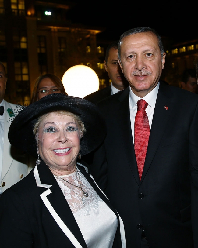 Beştepe'ye ünlü akını 41