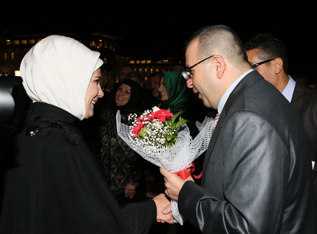 Beştepe'ye ünlü akını 42