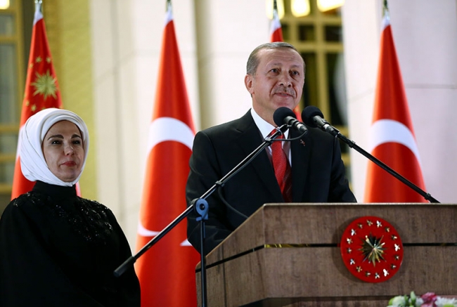 Beştepe'ye ünlü akını 43