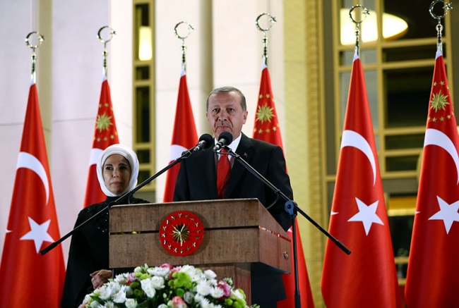 Beştepe'ye ünlü akını 44