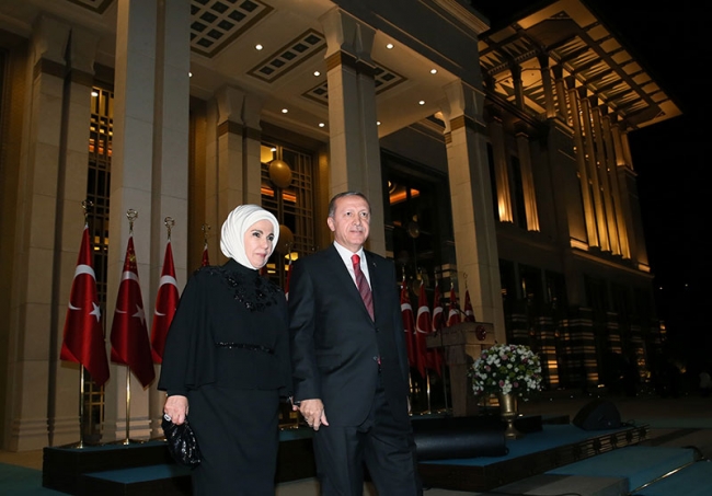 Beştepe'ye ünlü akını 47