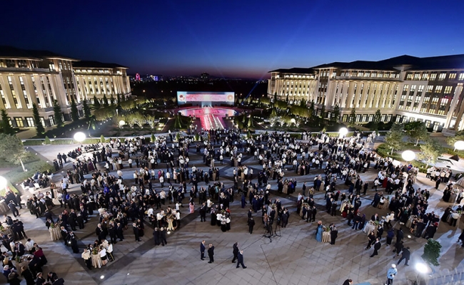 Beştepe'ye ünlü akını 50
