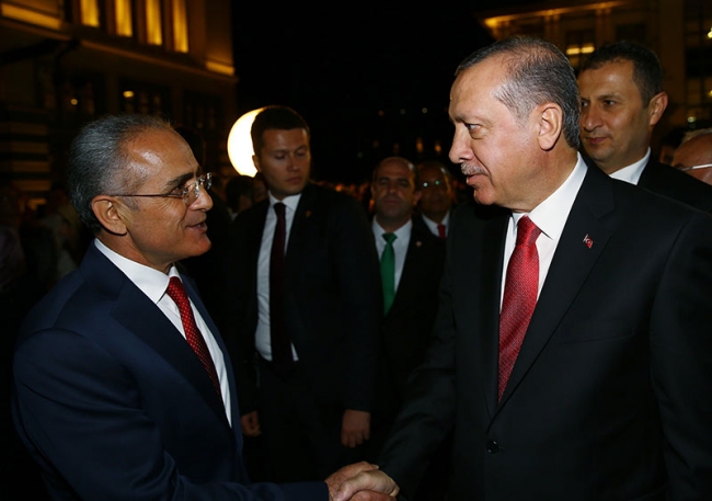 Beştepe'ye ünlü akını 52