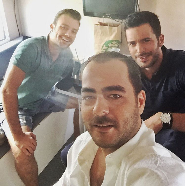 Instagram'da ünlüler: Harun Tan’dan yoga şov 4